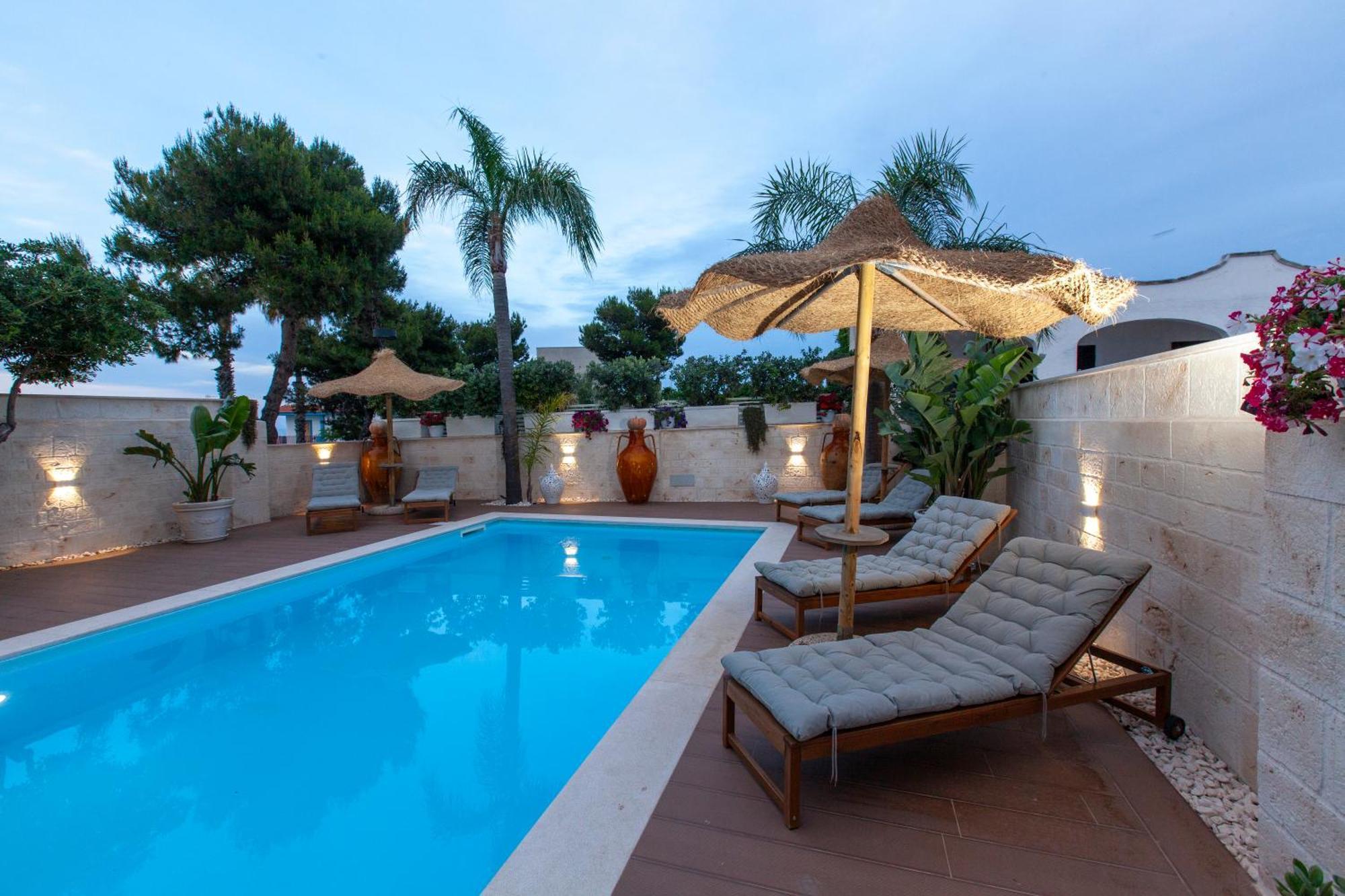 Dimora Nesea Bed and Breakfast Cozze Εξωτερικό φωτογραφία